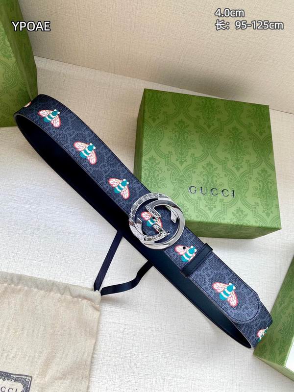 Gucci belt 40mmX95-125cm 8L (96)
