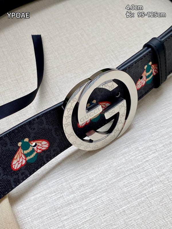 Gucci belt 40mmX95-125cm 8L (97)
