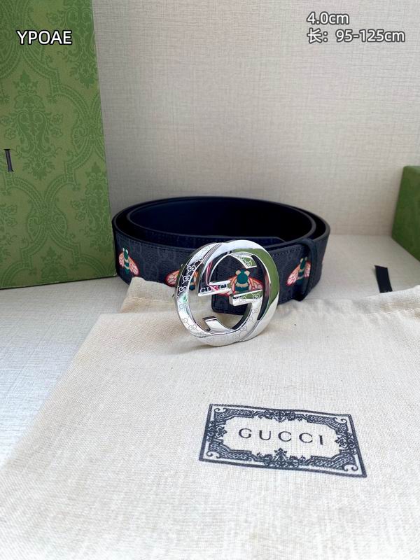 Gucci belt 40mmX95-125cm 8L (99)