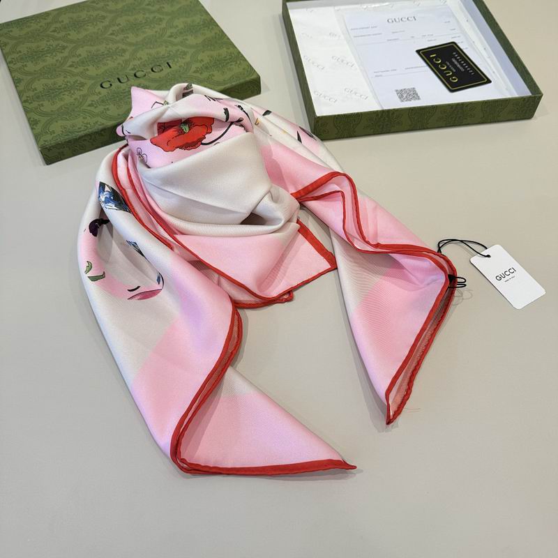Gucci silk scarf hm (105)