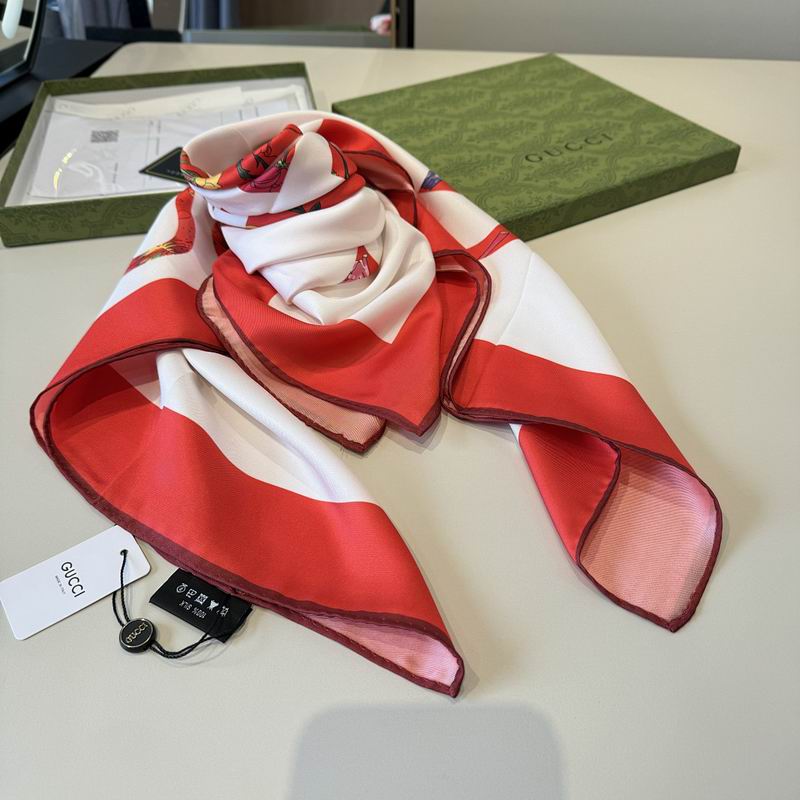 Gucci silk scarf hm (111)