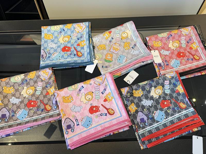 Gucci silk scarf hm (113)