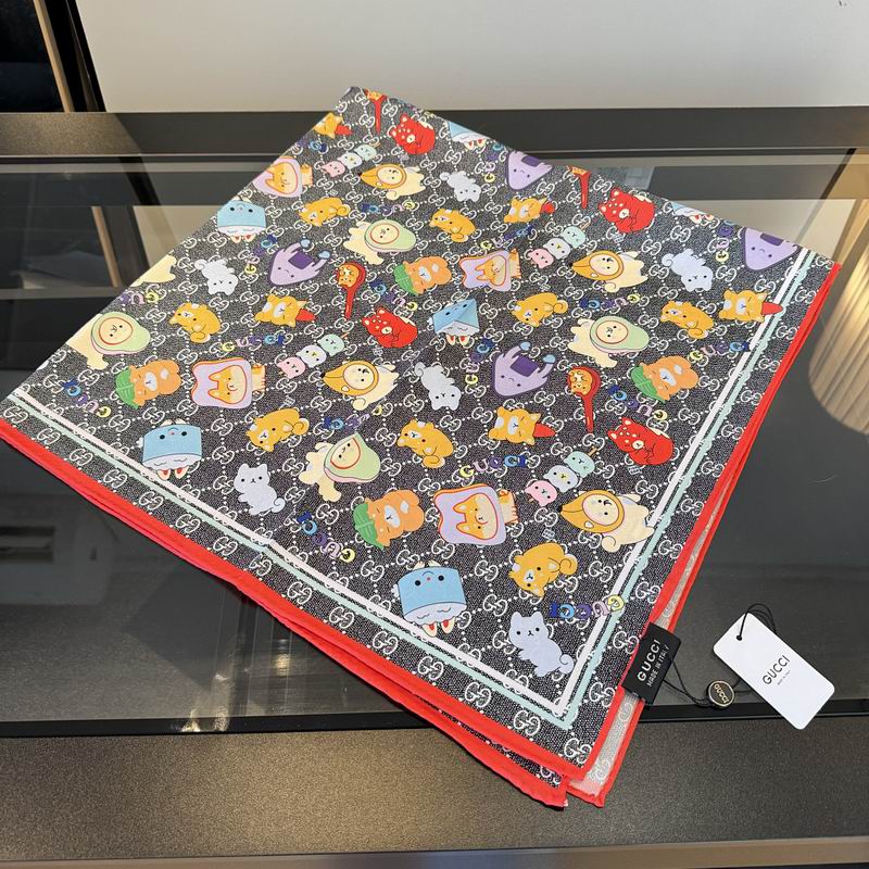 Gucci silk scarf hm (114)