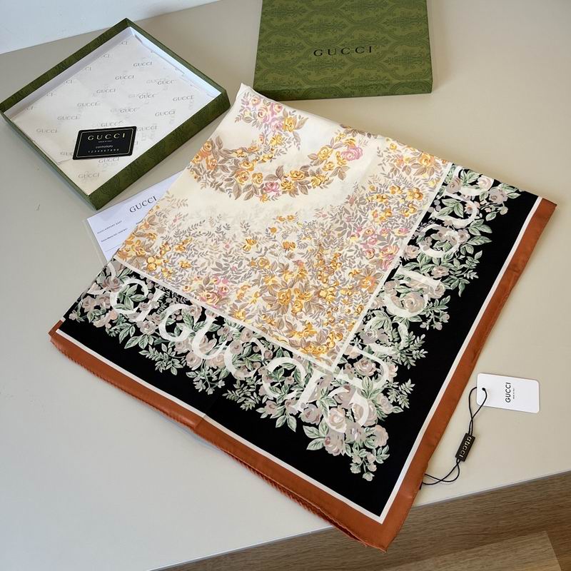 Gucci silk scarf hm (12)