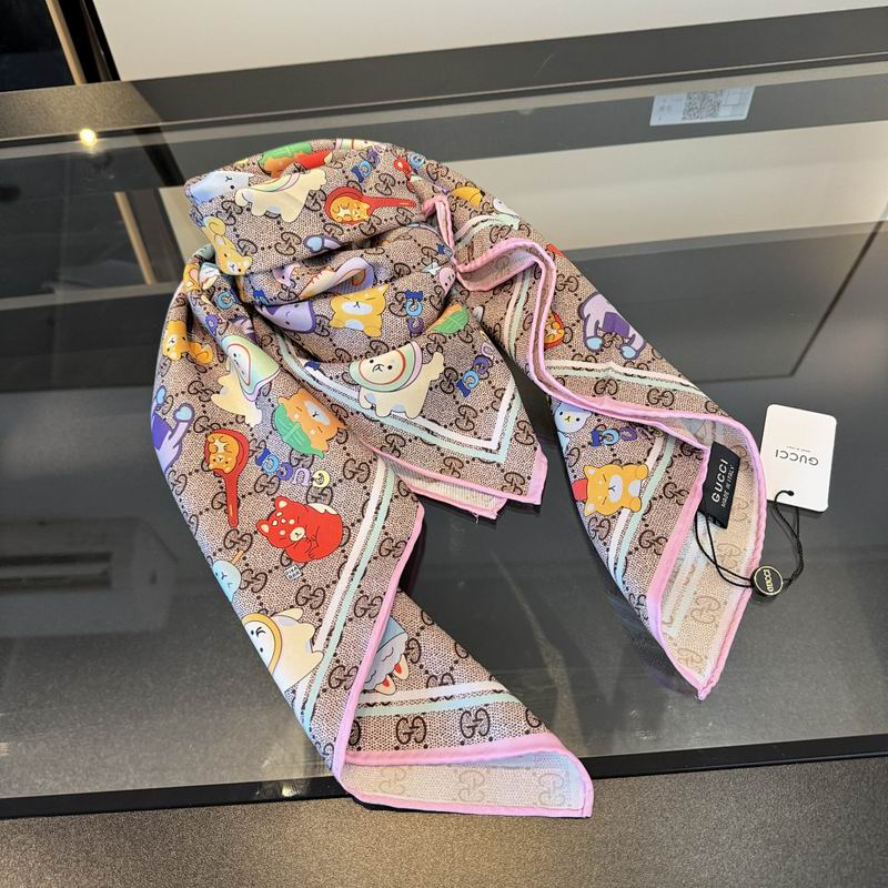 Gucci silk scarf hm (121)