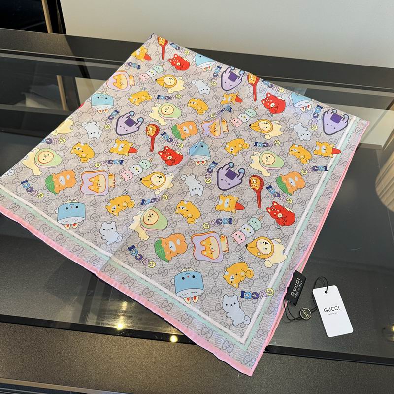 Gucci silk scarf hm (126)