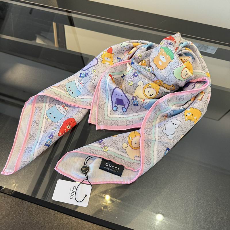 Gucci silk scarf hm (127)