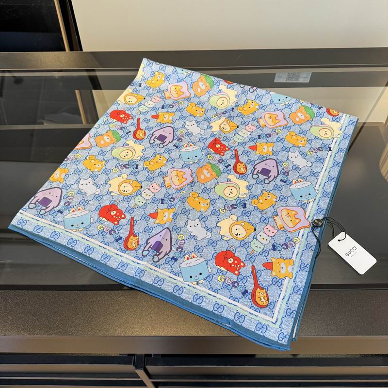 Gucci silk scarf hm (129)