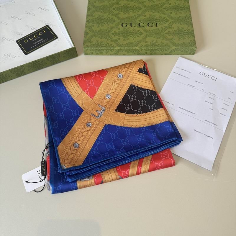 Gucci silk scarf hm (19)