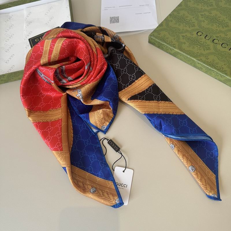 Gucci silk scarf hm (20)