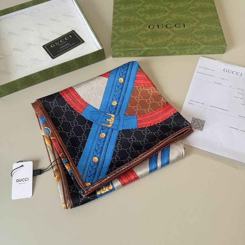 Gucci silk scarf hm (25)