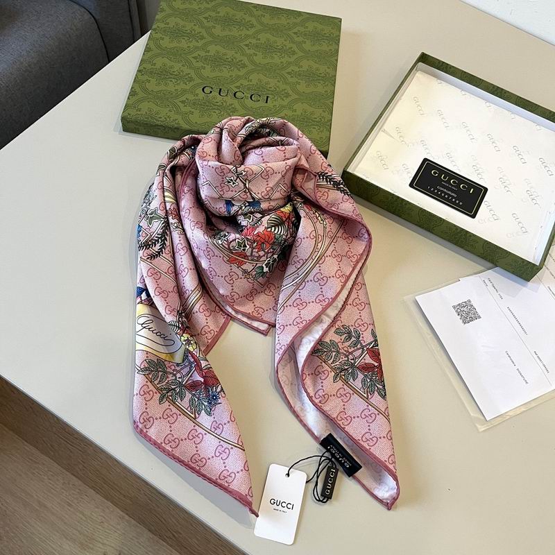 Gucci silk scarf hm (31)