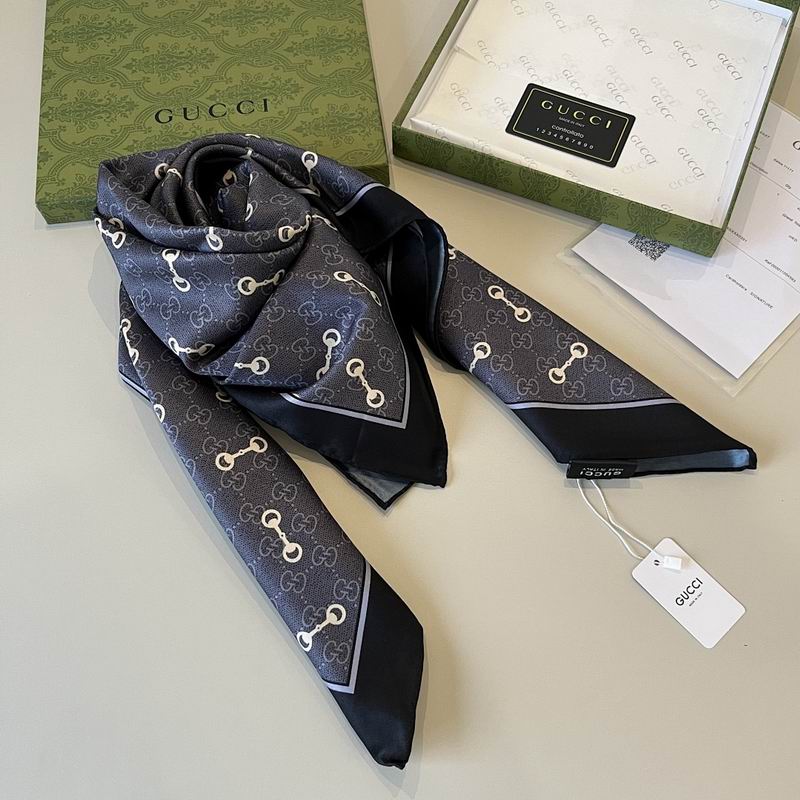 Gucci silk scarf hm (43)