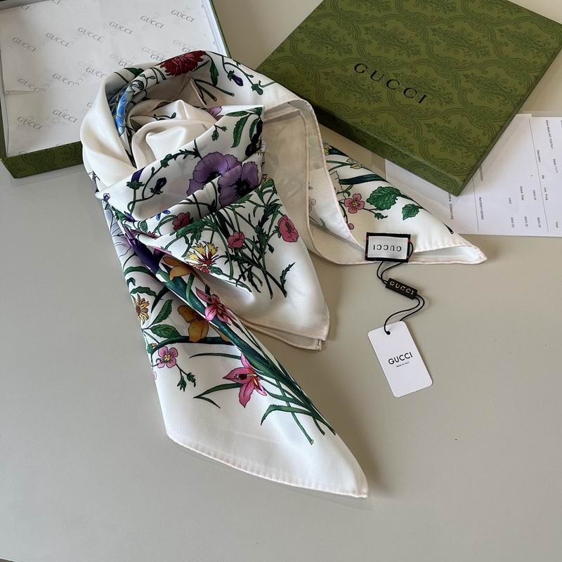 Gucci silk scarf hm (48)