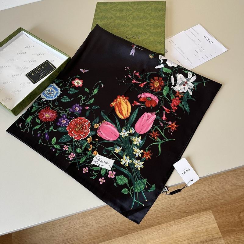 Gucci silk scarf hm (51)