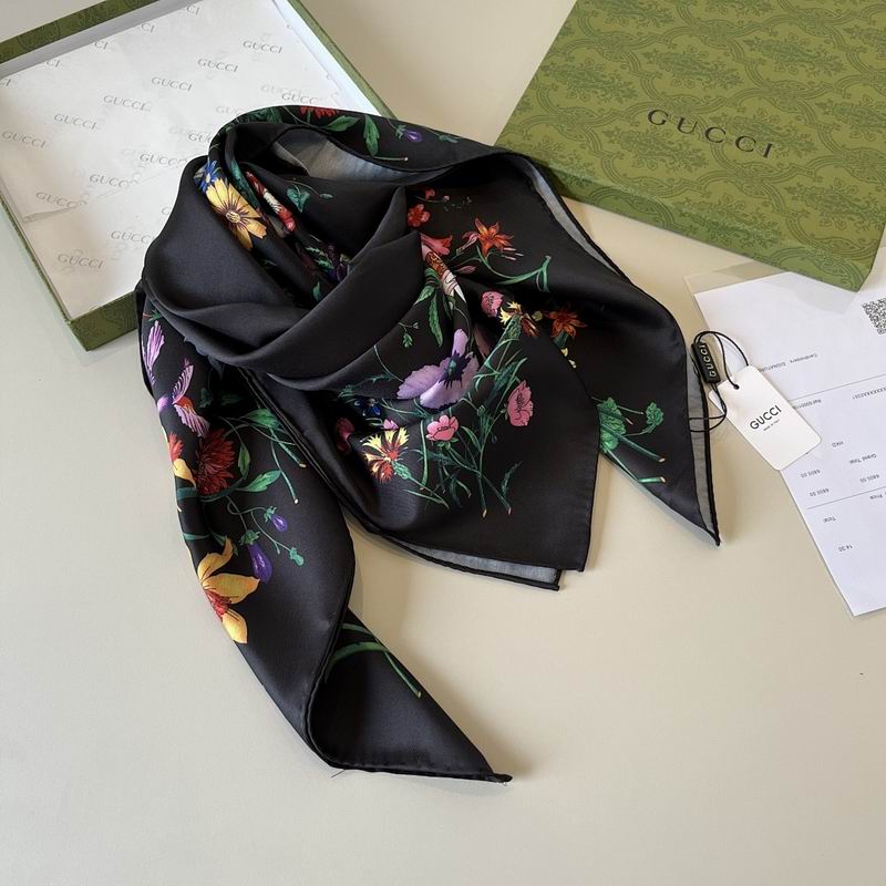 Gucci silk scarf hm (52)