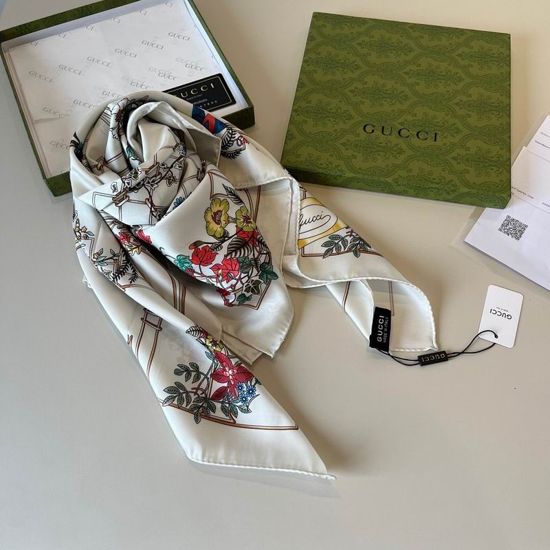 Gucci silk scarf hm (57)