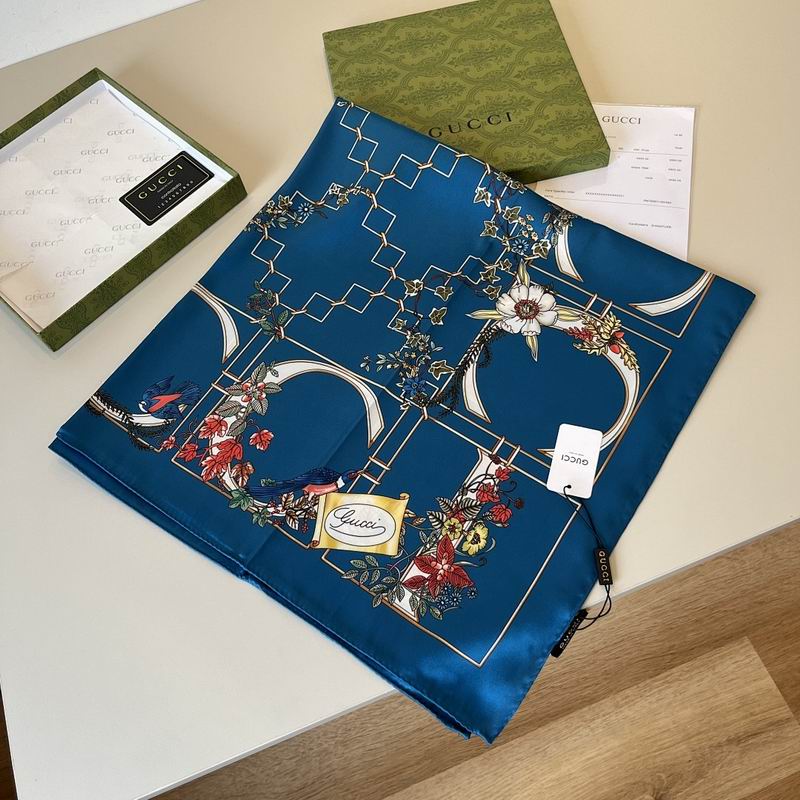 Gucci silk scarf hm (59)