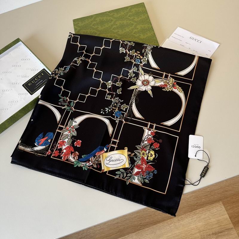 Gucci silk scarf hm (63)