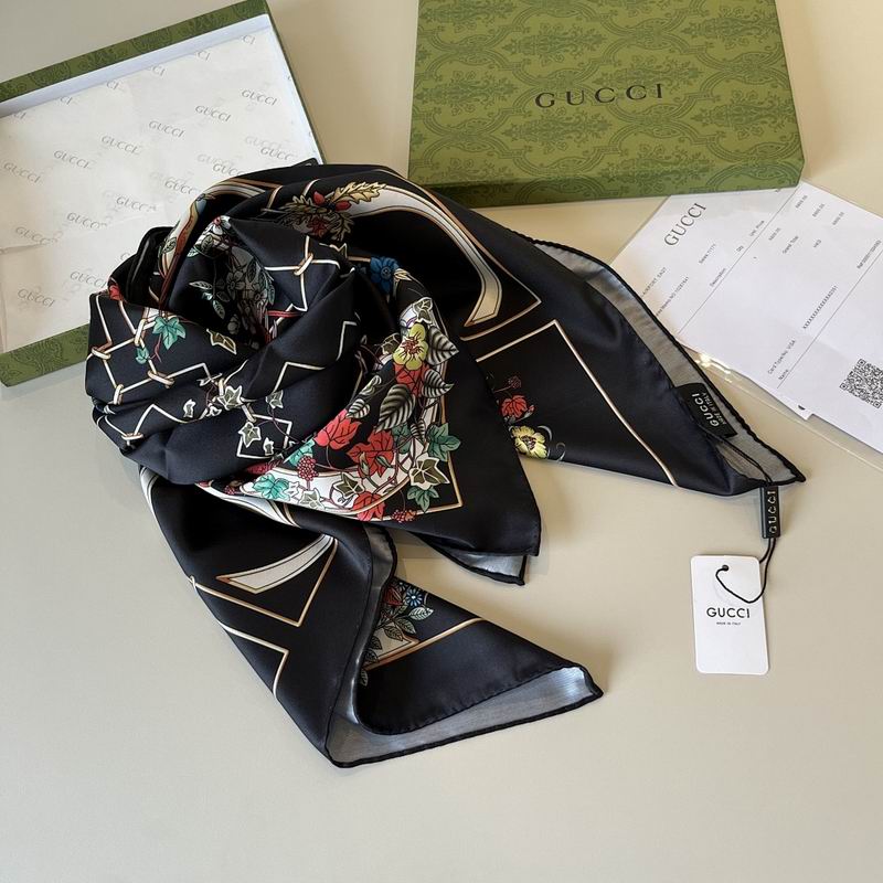 Gucci silk scarf hm (64)
