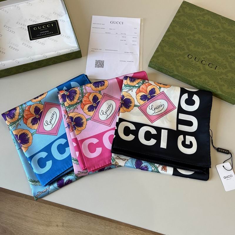 Gucci silk scarf hm (66)