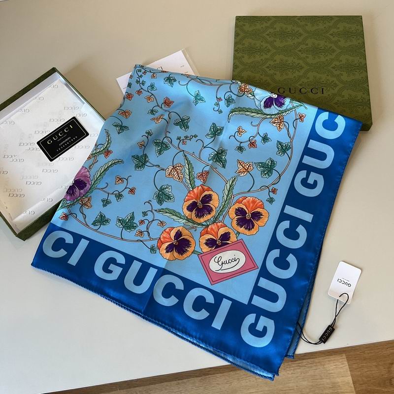 Gucci silk scarf hm (70)