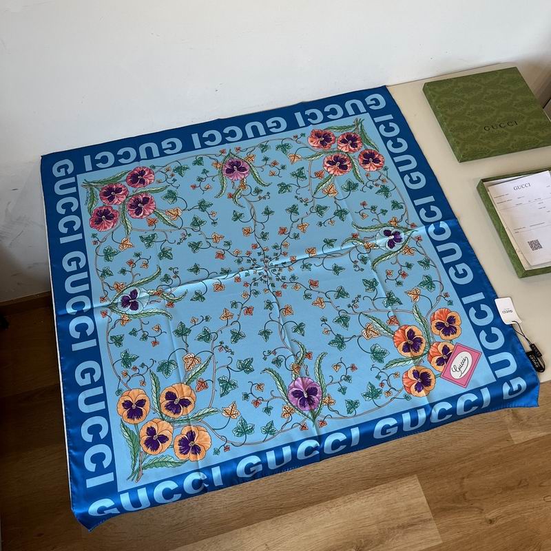 Gucci silk scarf hm (72)