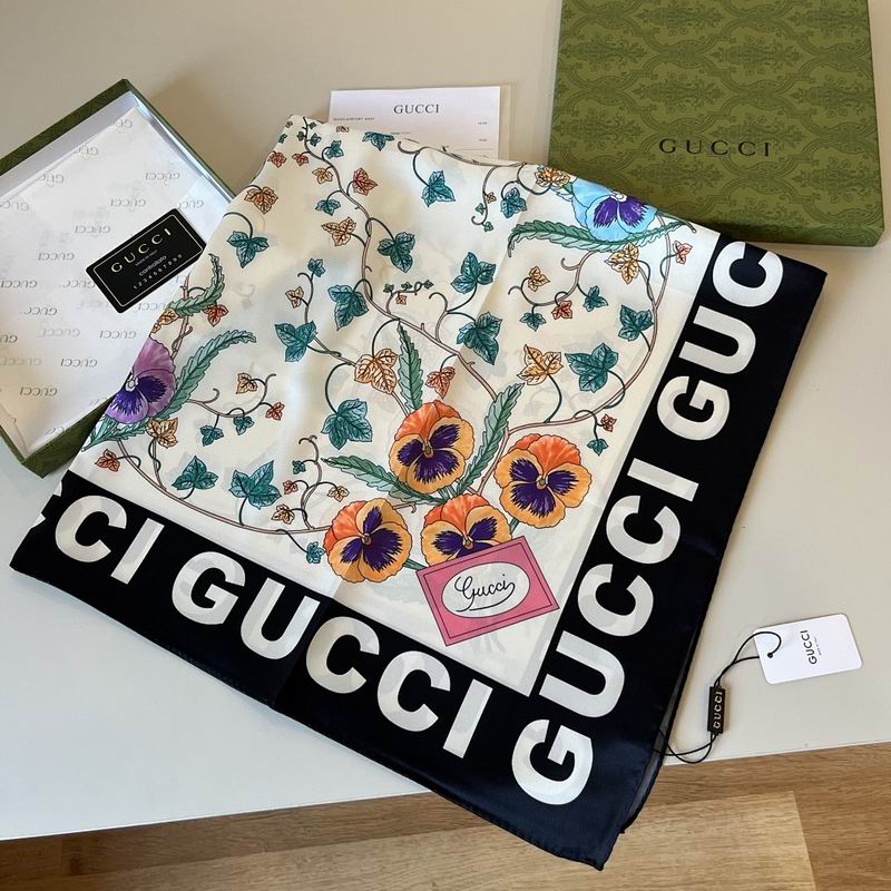 Gucci silk scarf hm (73)