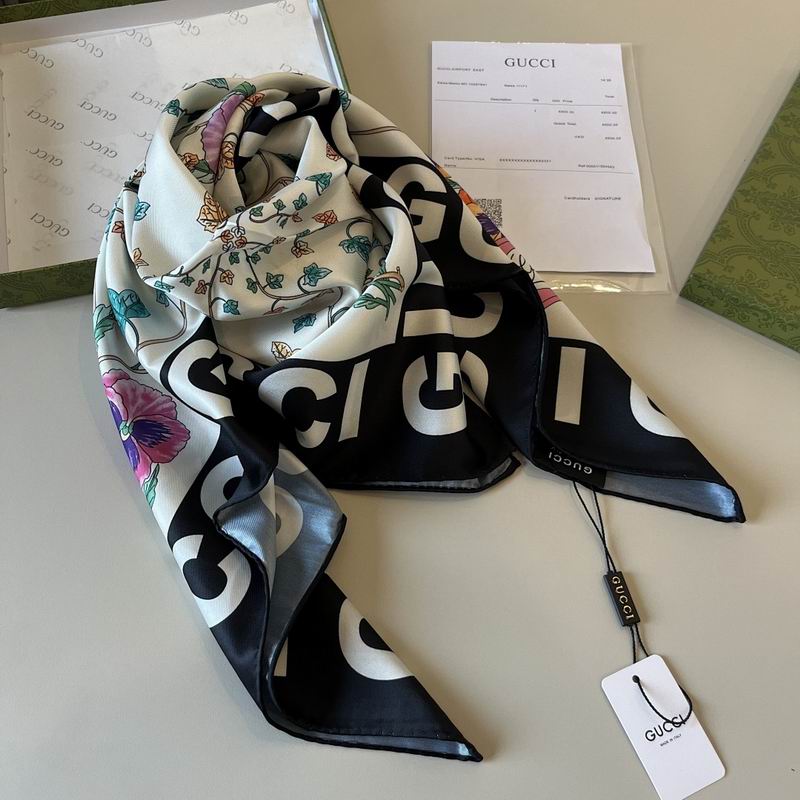 Gucci silk scarf hm (74)