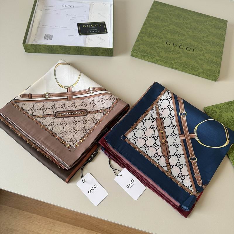 Gucci silk scarf hm (76)