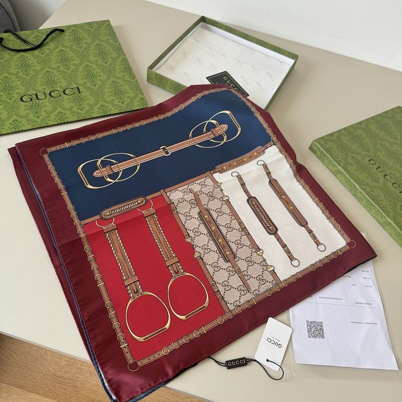 Gucci silk scarf hm (77)