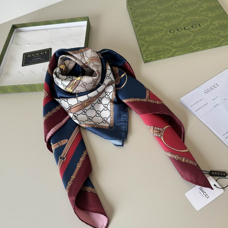 Gucci silk scarf hm (78)
