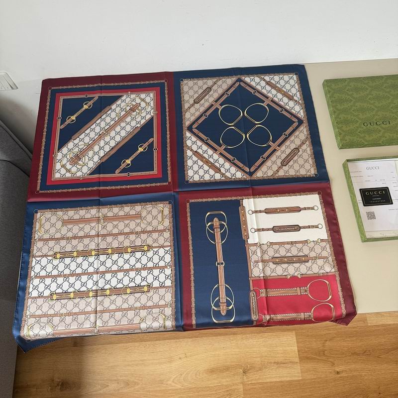 Gucci silk scarf hm (79)