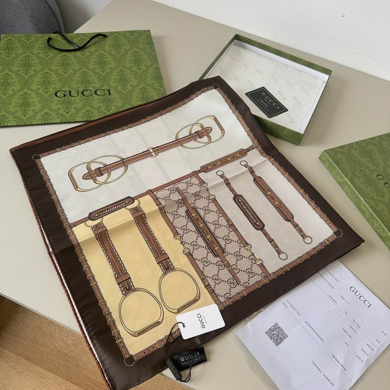 Gucci silk scarf hm (80)