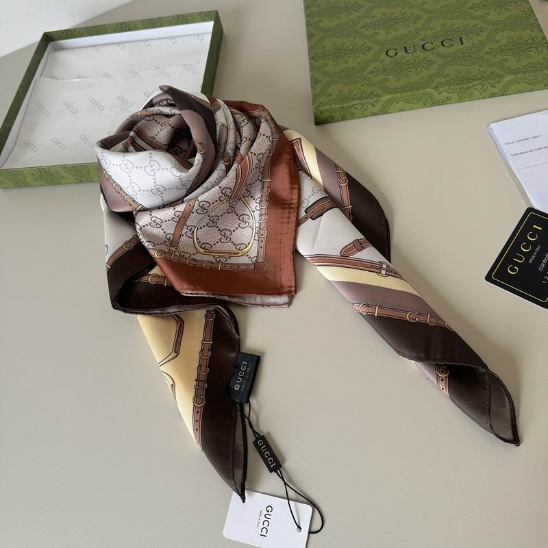Gucci silk scarf hm (81)