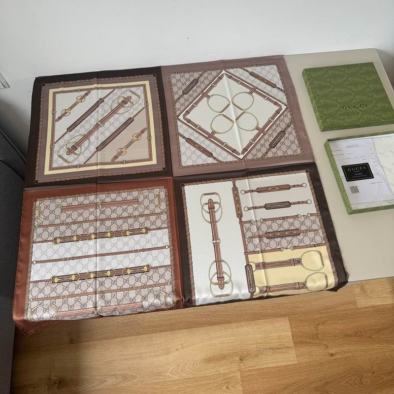 Gucci silk scarf hm (82)