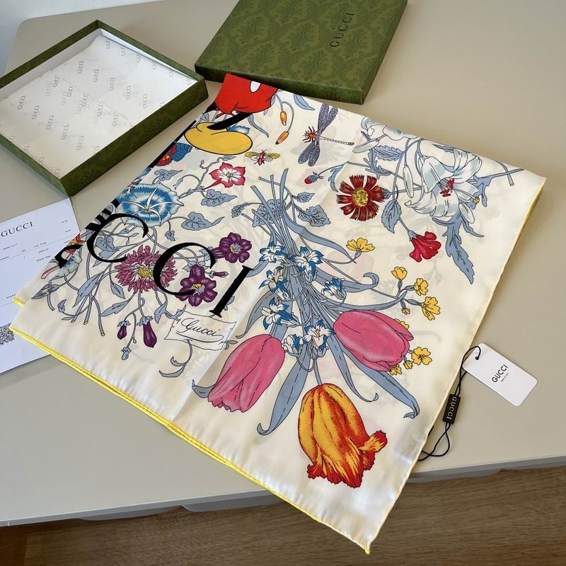 Gucci silk scarf hm (87)