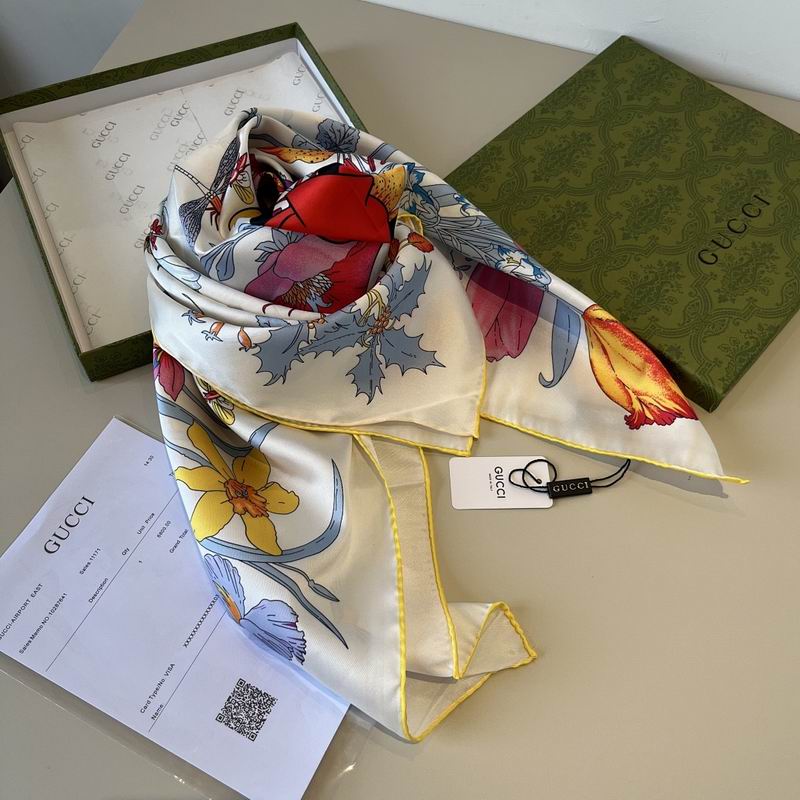 Gucci silk scarf hm (88)