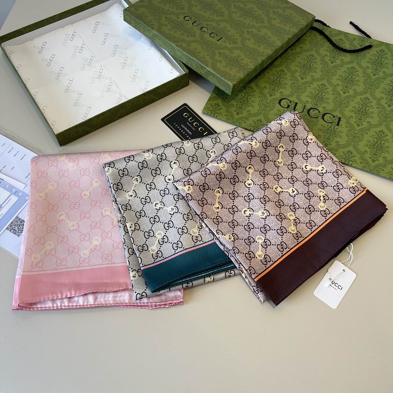 Gucci silk scarf hm (90)