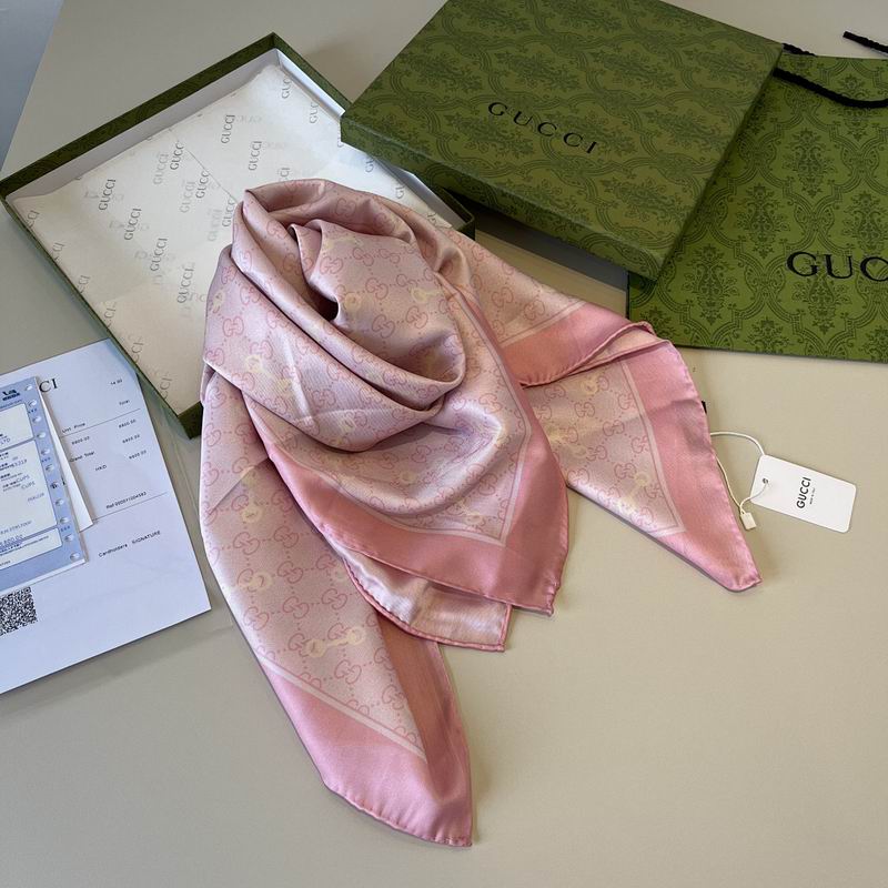 Gucci silk scarf hm (95)