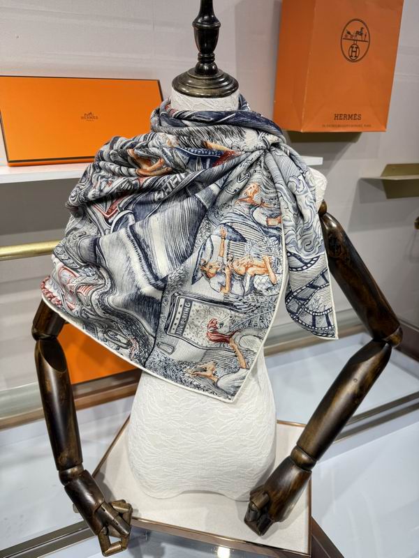 Hermes Scarf 140X140cm E05 (1)