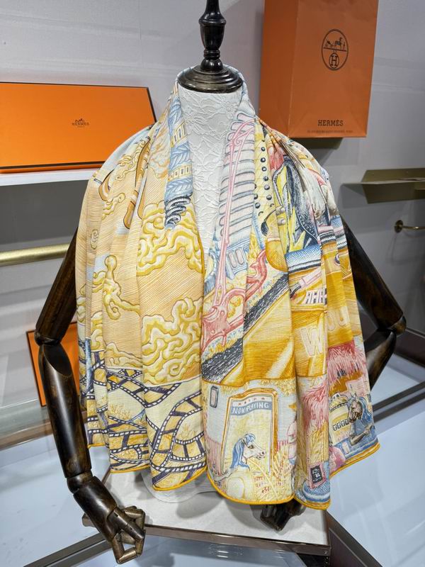 Hermes Scarf 140X140cm E05 (24)