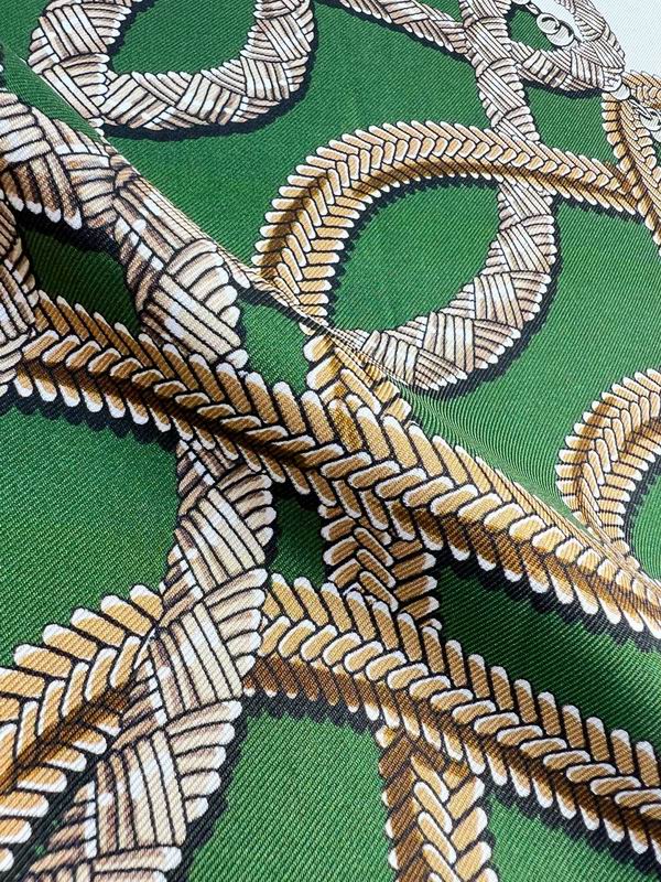 Hermes Silk Scarf 88X88cm E21 (3)