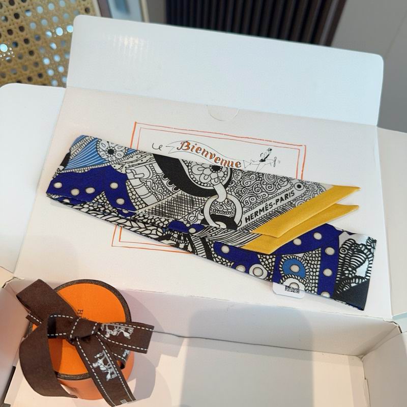 Hermes Silk ribbon 5X120cm E02 (16)