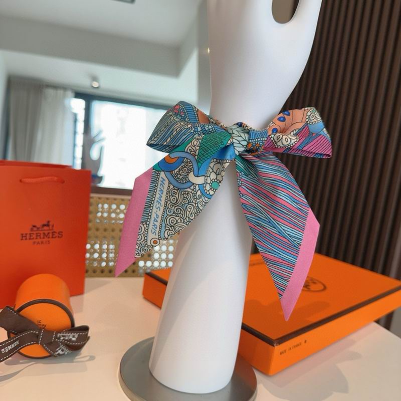 Hermes Silk ribbon 5X120cm E02 (2)