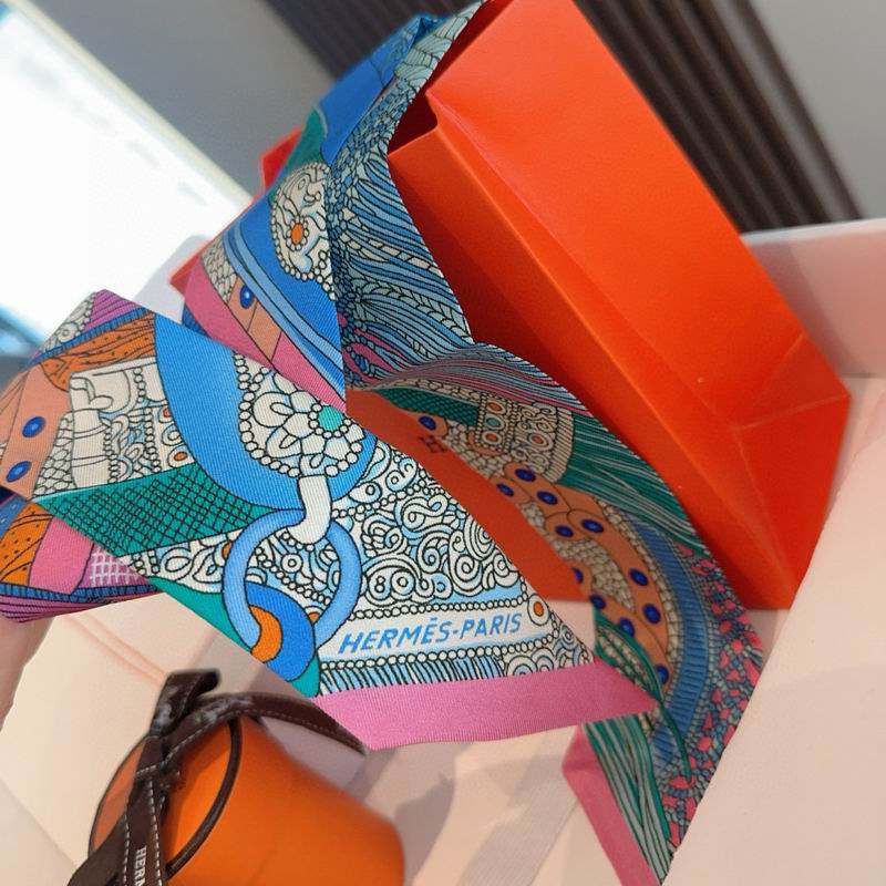 Hermes Silk ribbon 5X120cm E02 (3)