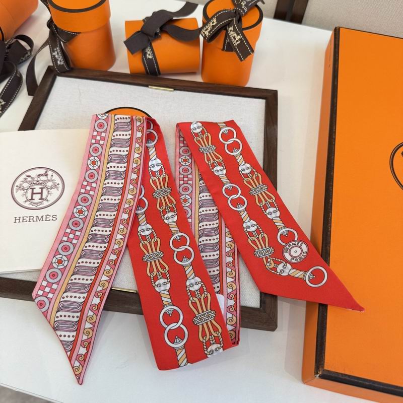 Hermes Silk ribbon 5X86cm E04 (11)