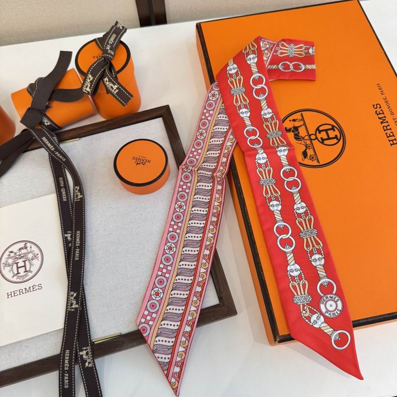 Hermes Silk ribbon 5X86cm E04 (16)