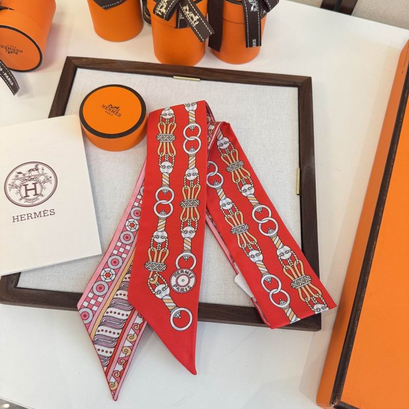 Hermes Silk ribbon 5X86cm E04 (19)