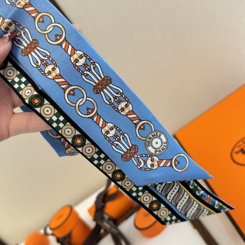 Hermes Silk ribbon 5X86cm E04 (2)